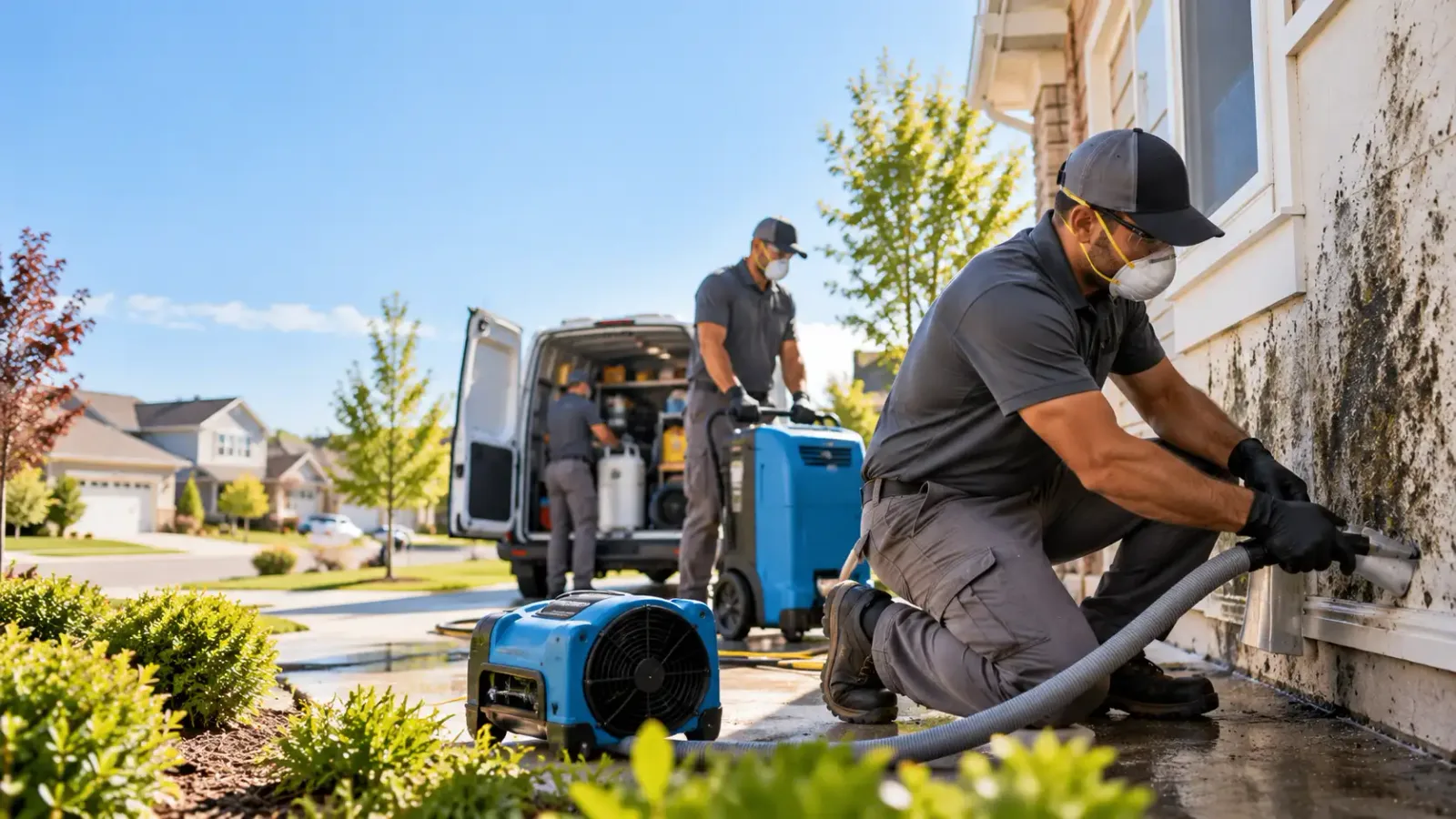 Mold Remediation in Mora, LA